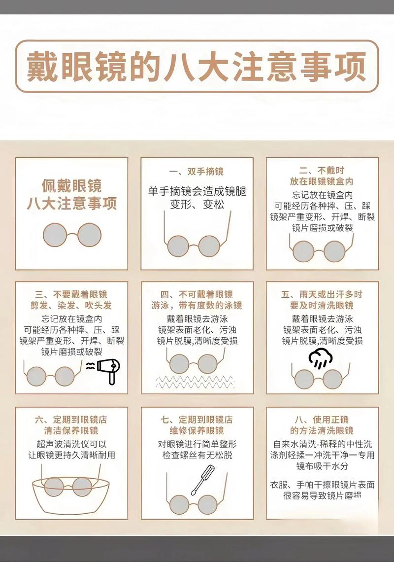 日常维护:别把防护眼镜当一次性耗材