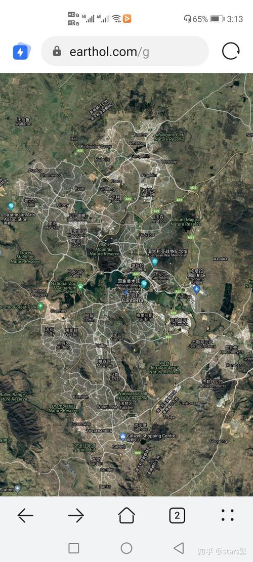 Google搜索GEO地理位置结果展示图