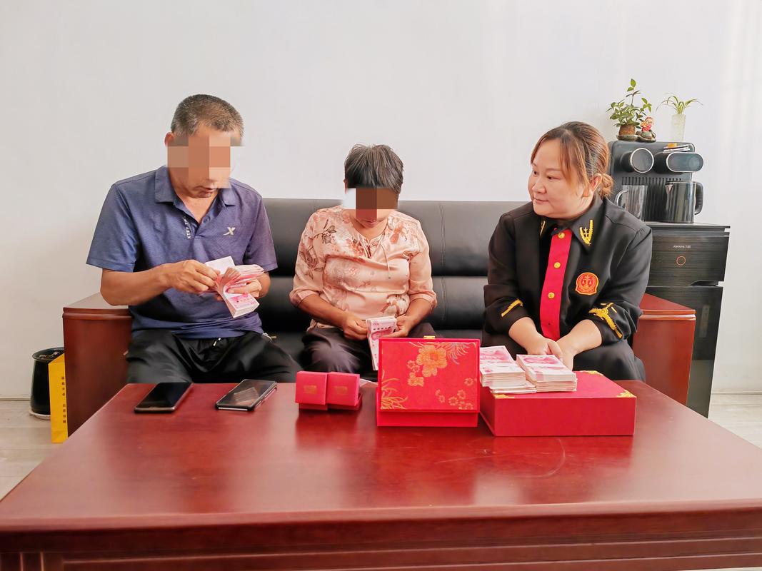 婚姻家庭法彩礼纠纷庭审现场照片