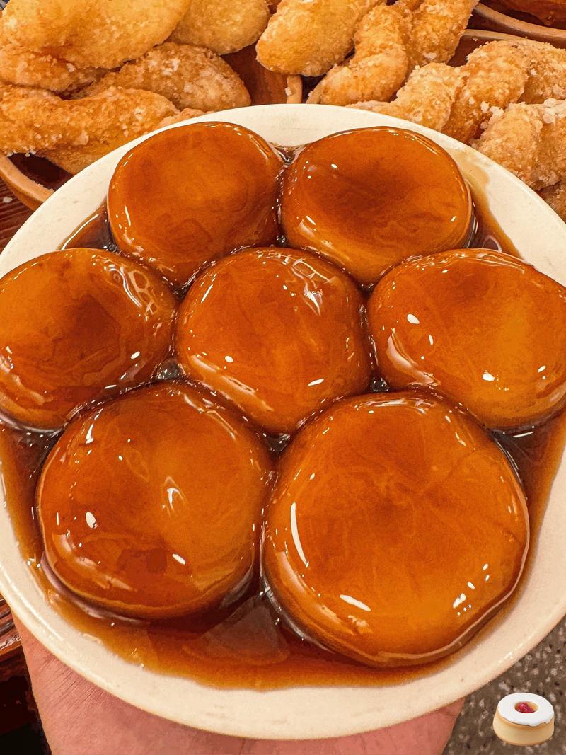 糖油粑粑特写