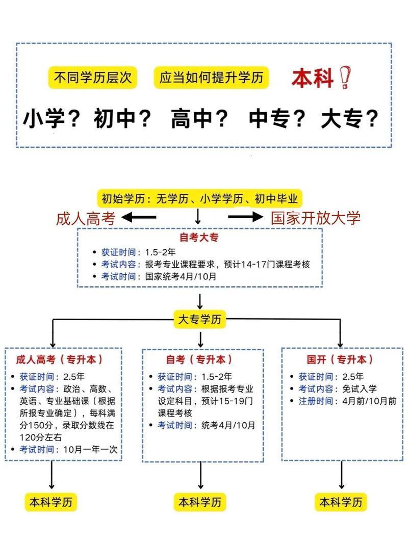 不同升学路径时间成本对比图