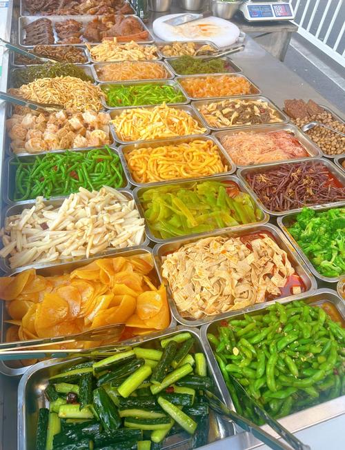 家庭厨房凉拌菜品调味操作台