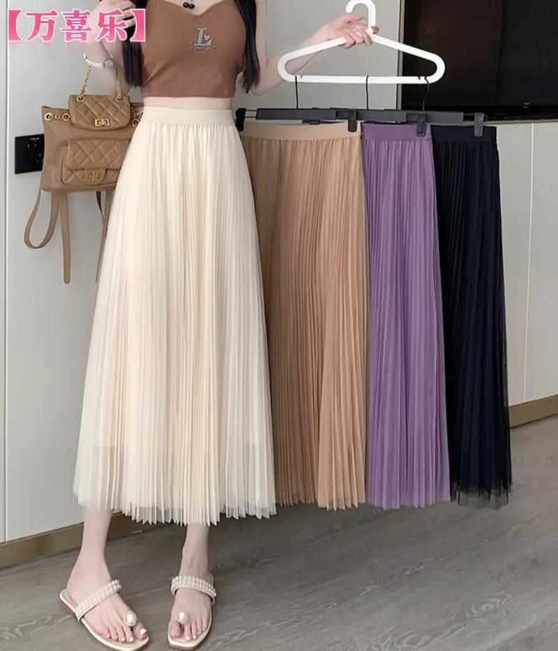 不同材质纱裙手感对比硬纱软纱