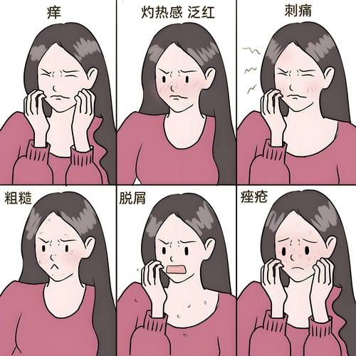 日常生活面部冷热刺激风险场景图