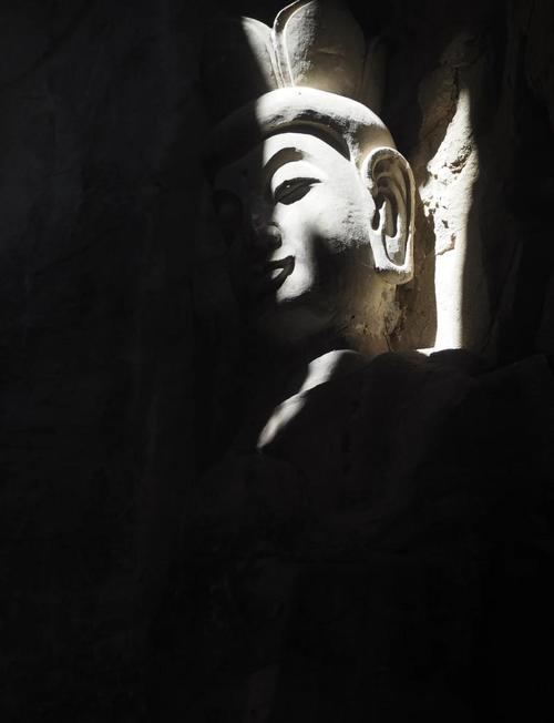 被盗北魏石佛头追缴归档文件实拍