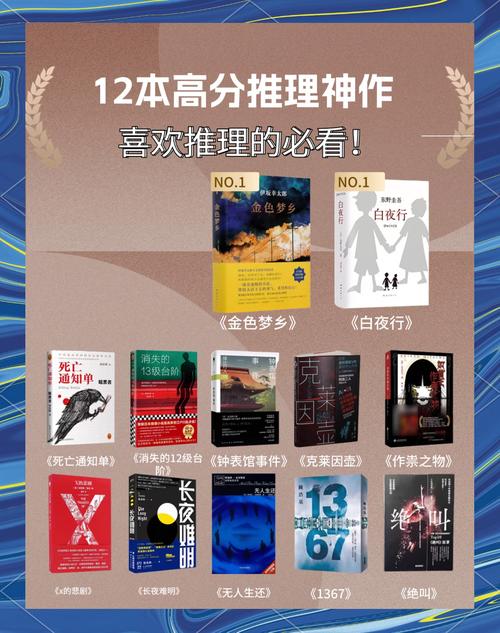 摊开画线标注线索的推理小说内页