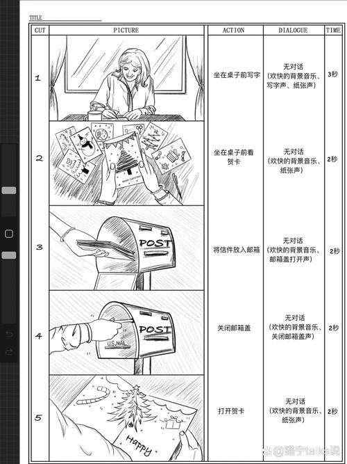 漫画分镜委托创作合同权属条款标注图