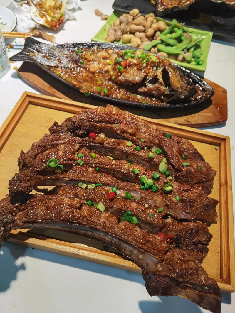 烤羊排
