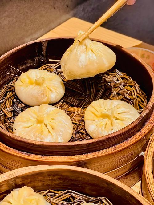 吴盛兴汤包特写