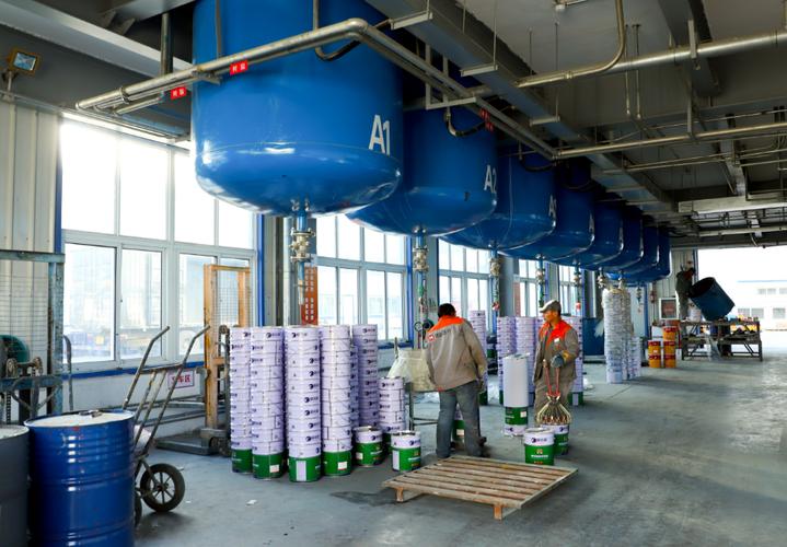 水性工业涂料涂装车间施工环境控制