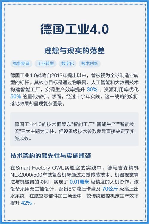 工业 4.0 的幻觉与落地