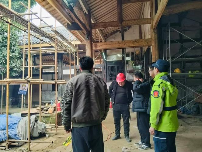文保单位本体检查官方现场作业图