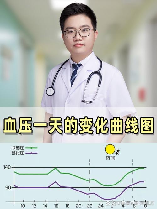 人体晨起血压变化对比图