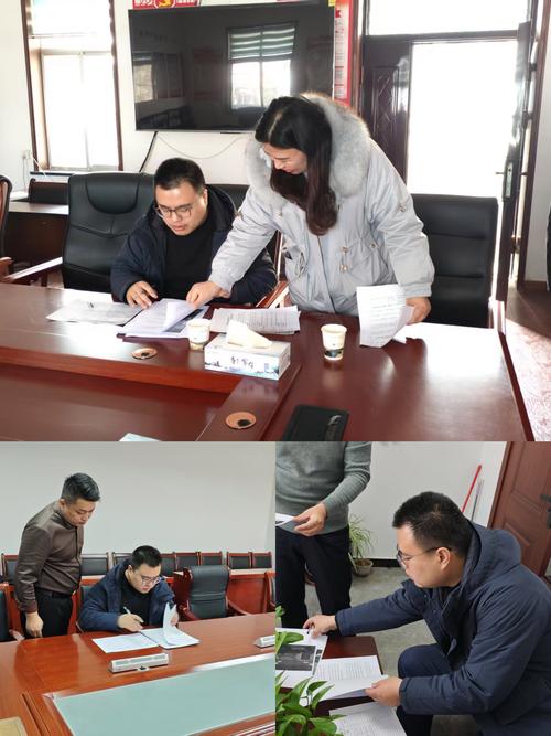律师团队梳理征地拆迁案件证据材料现场