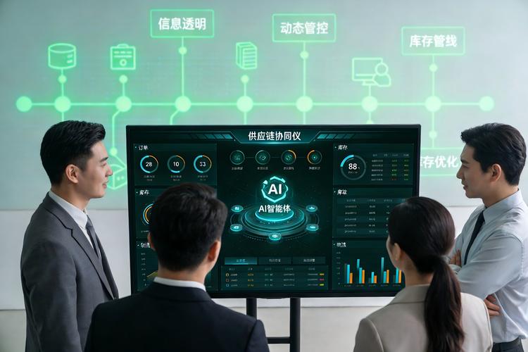 露营品牌全链路供应链协同管理界面实拍