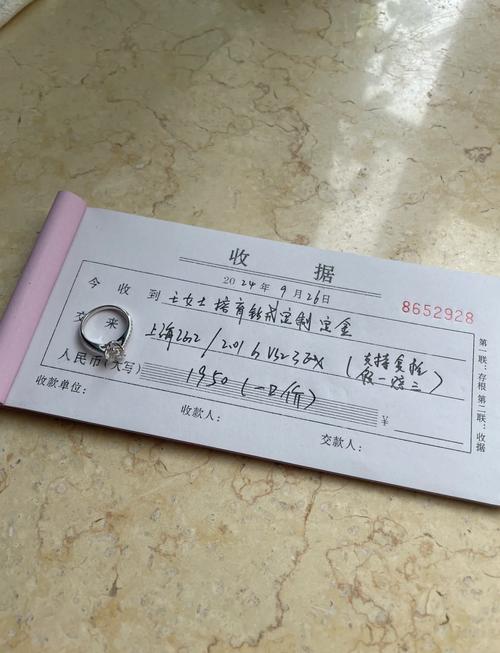 民间手写合伙开店投资款收据草稿