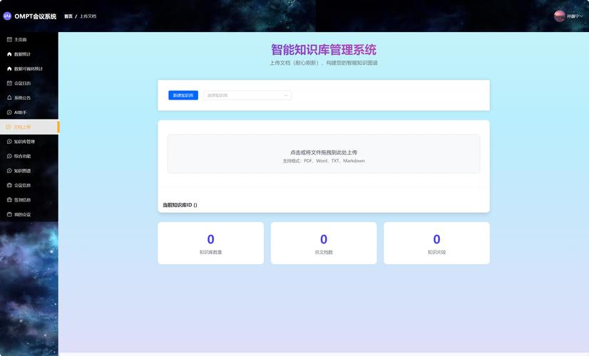 企业线上培训系统上传PDF文件后台截图