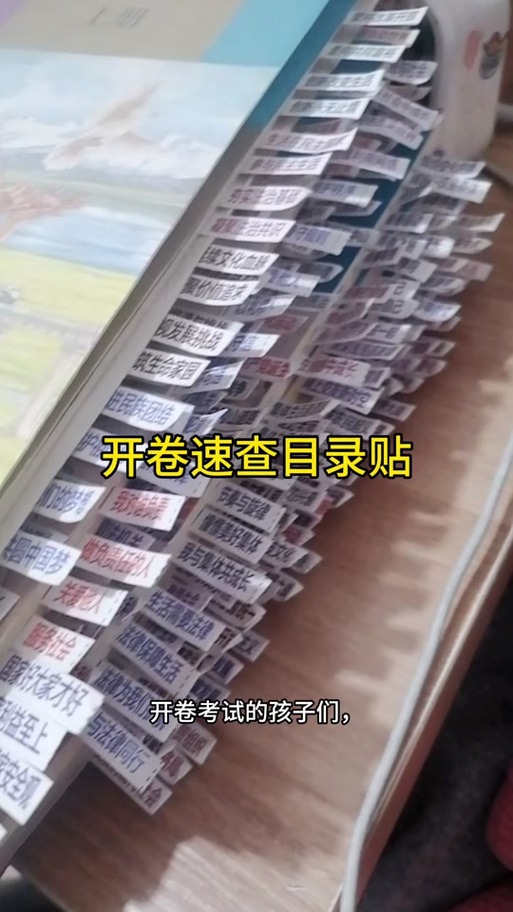 初中历史近代化探索错题便签冰箱贴实拍