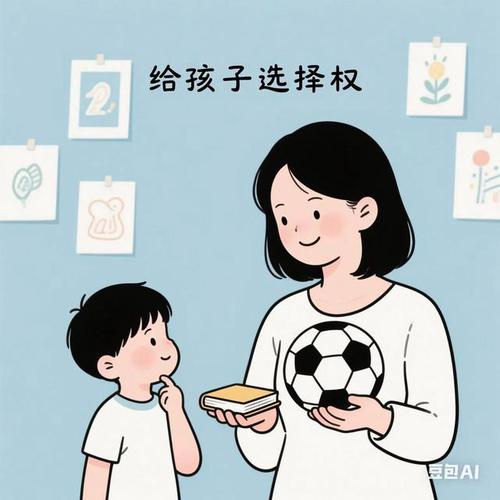 把主动权完完全全交还给孩子