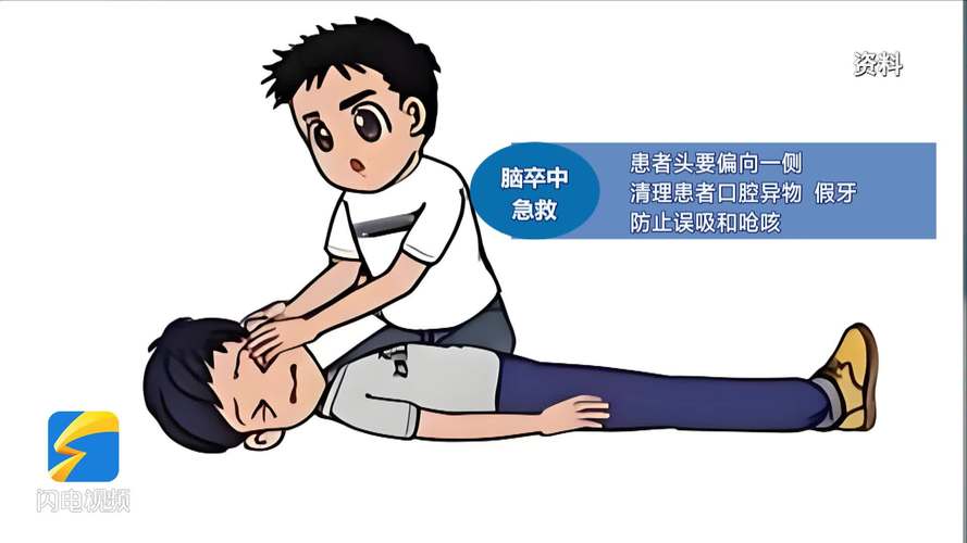 老人晕倒中风，别上来就乱喂药