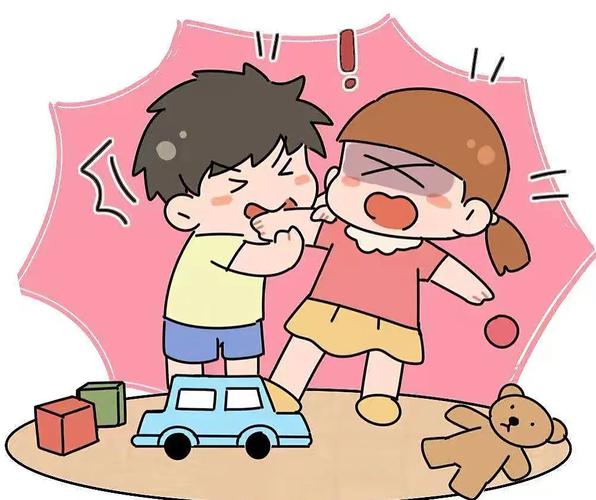 家长错误纠正宝宝咬人行为场景图
