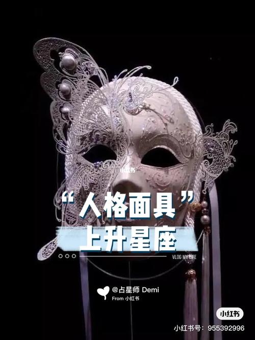 上升星座人格面具概念图