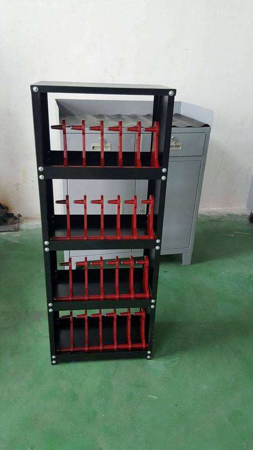 工厂工业砂轮专用存放货架实拍