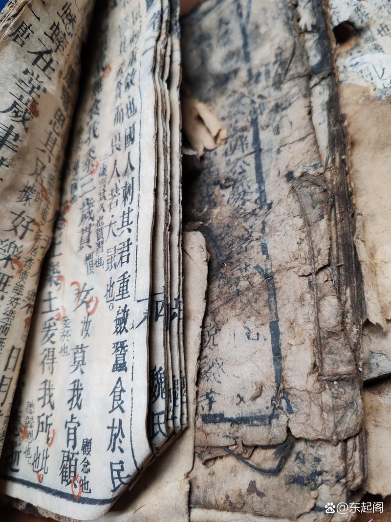 水浸损毁清代珍贵善本文物现场