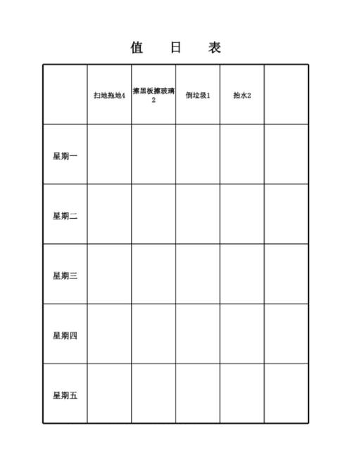 工业风家庭日程白板特写