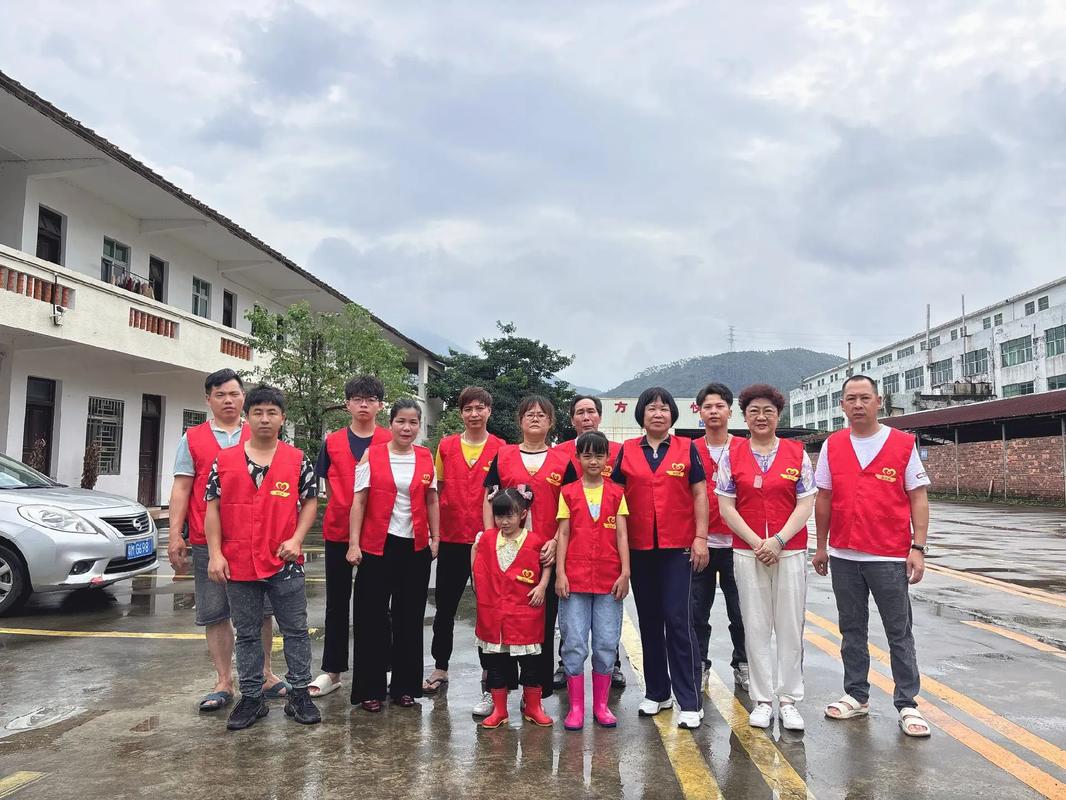 当志愿者自己也被改变