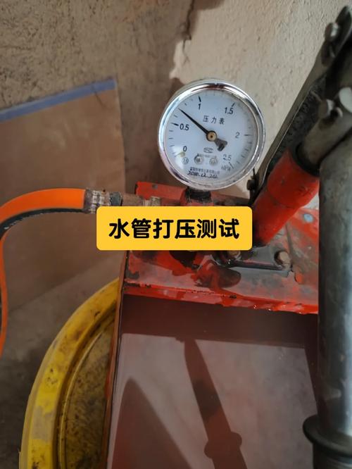 成品搅拌罐水压出厂检测实拍