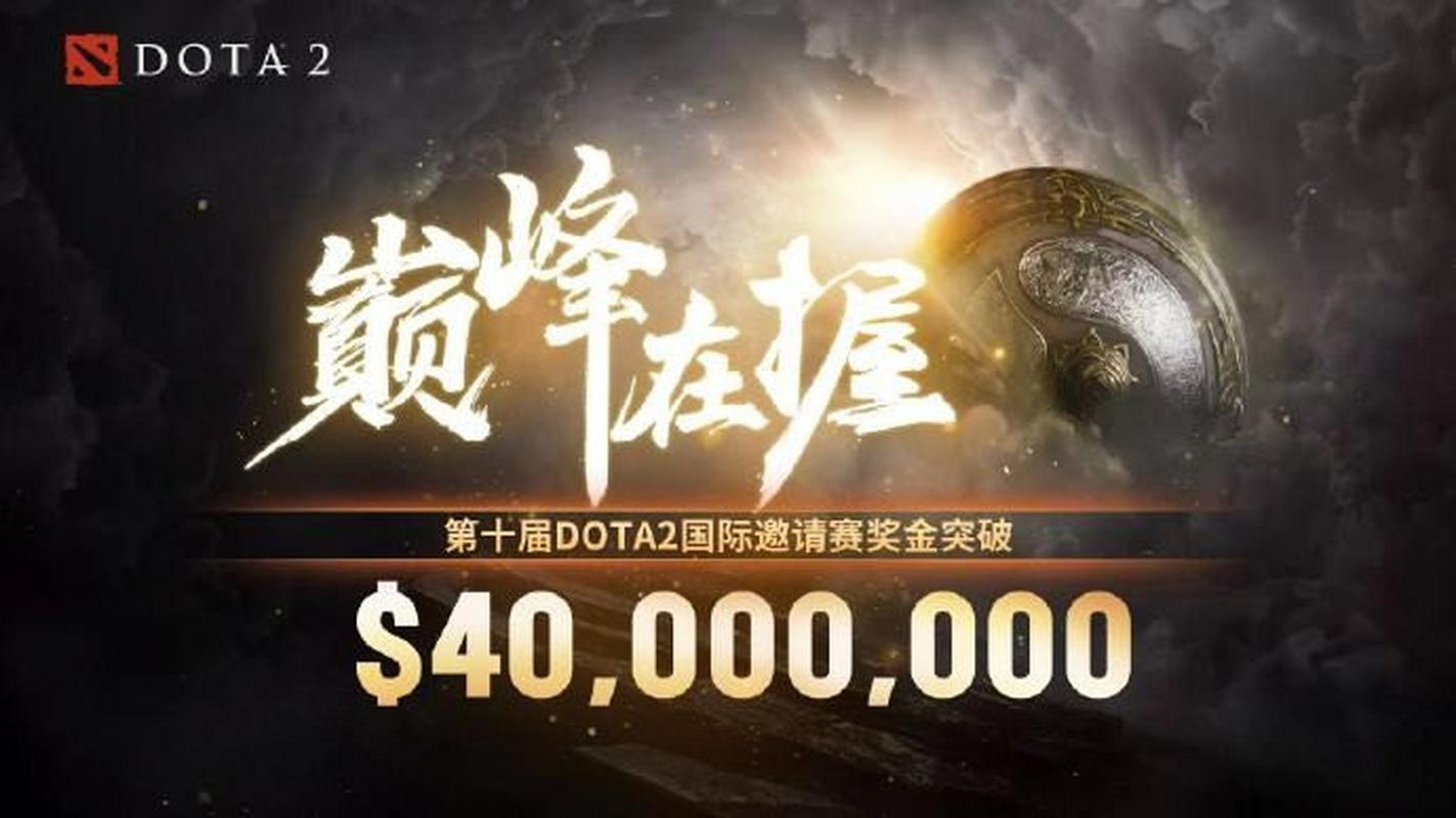 TI10国际邀请赛冠军奖金颁奖现场