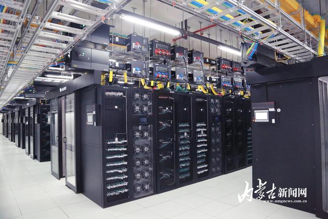 2026年中国IDC分布式训练GPU机架现场图