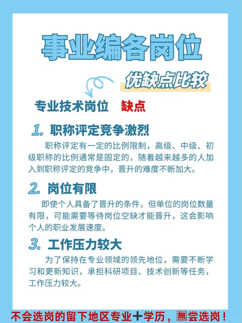 编制外岗位优缺点对比整理表
