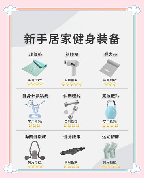 在家练别瞎买装备,够用就行