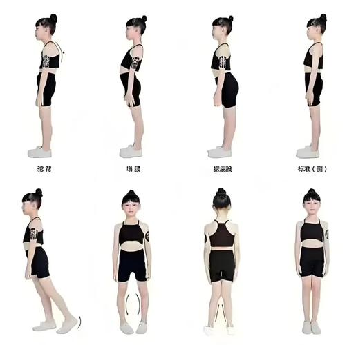 宝宝站立常见错误姿势对比图