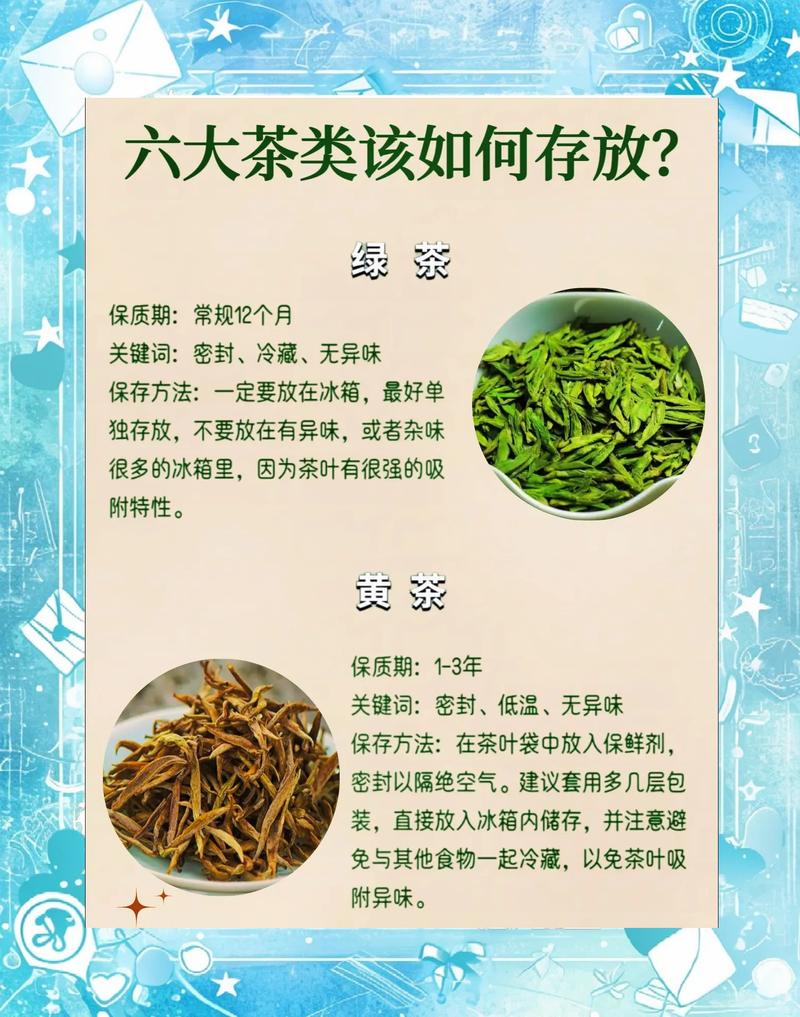 一、为什么花茶要低温存放？