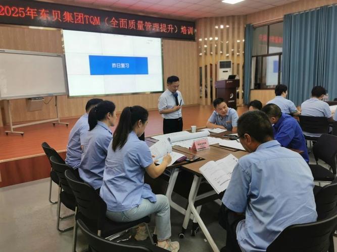 机械加工班组全面质量管理TQM小组讨论会