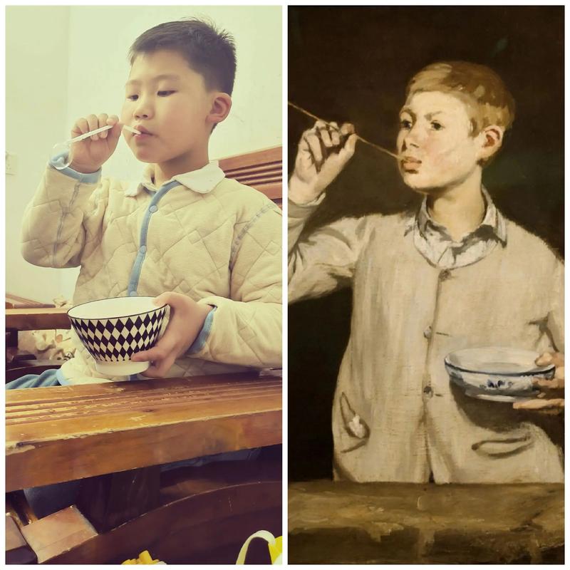 模仿角色？先从你自己开始