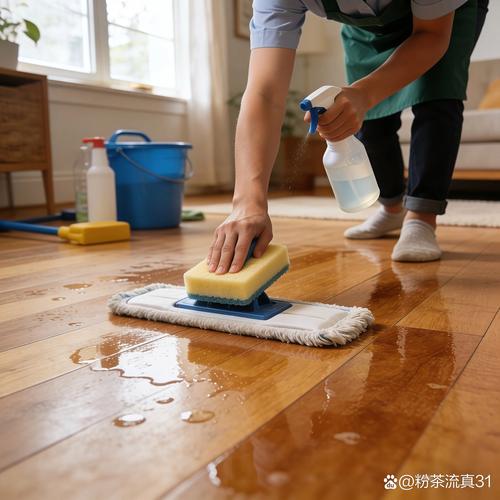 擦完水垢那天，我坐在地板上愣了好久