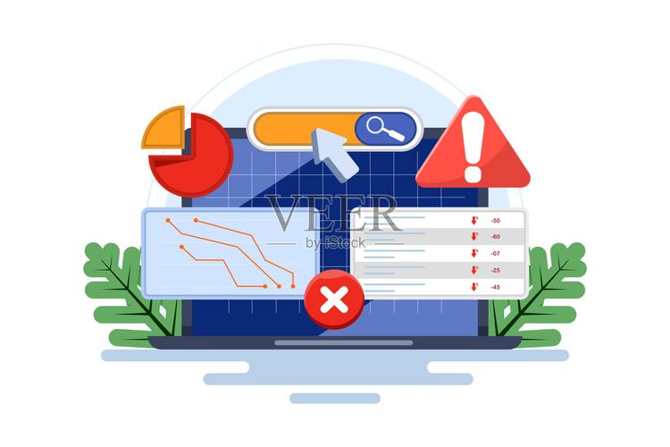 SEO错误关键词堆砌网页案例