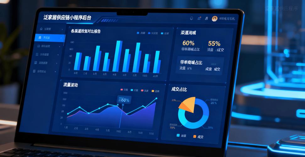 内容运营后台AI内容流量占比统计表