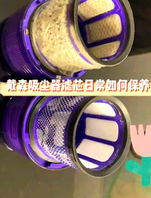 工业吸尘器HEPA滤芯堵塞前后对比