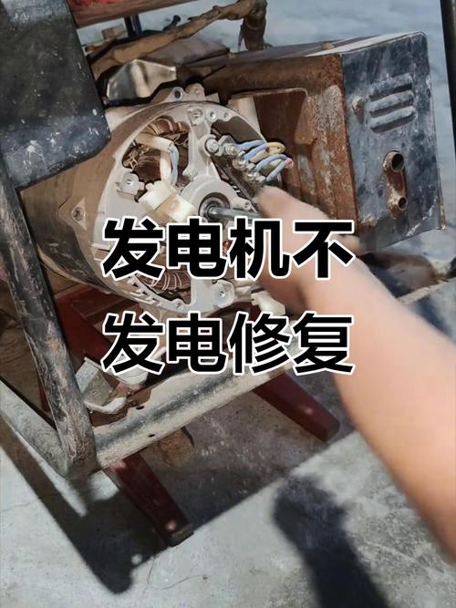 真到发电机不发电的地步，别硬撑着开