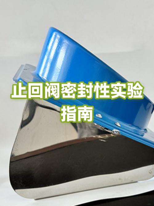 止回阀密封面磨损与完好对比图