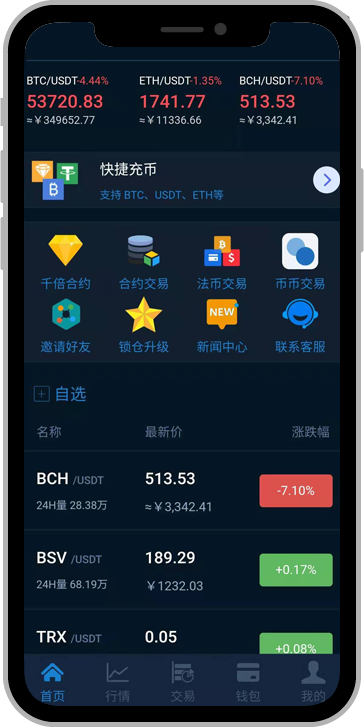 元宇宙区块链数字资产交易界面图