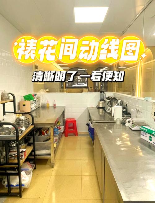 烘焙门店试吃台动线摆放实景图