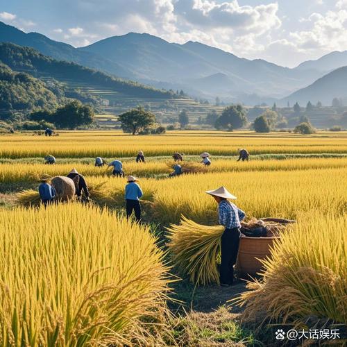 当稻浪成为一种文化符号，就离土地远了