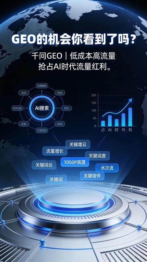 GEO优化跨区域流量错配效果对比图