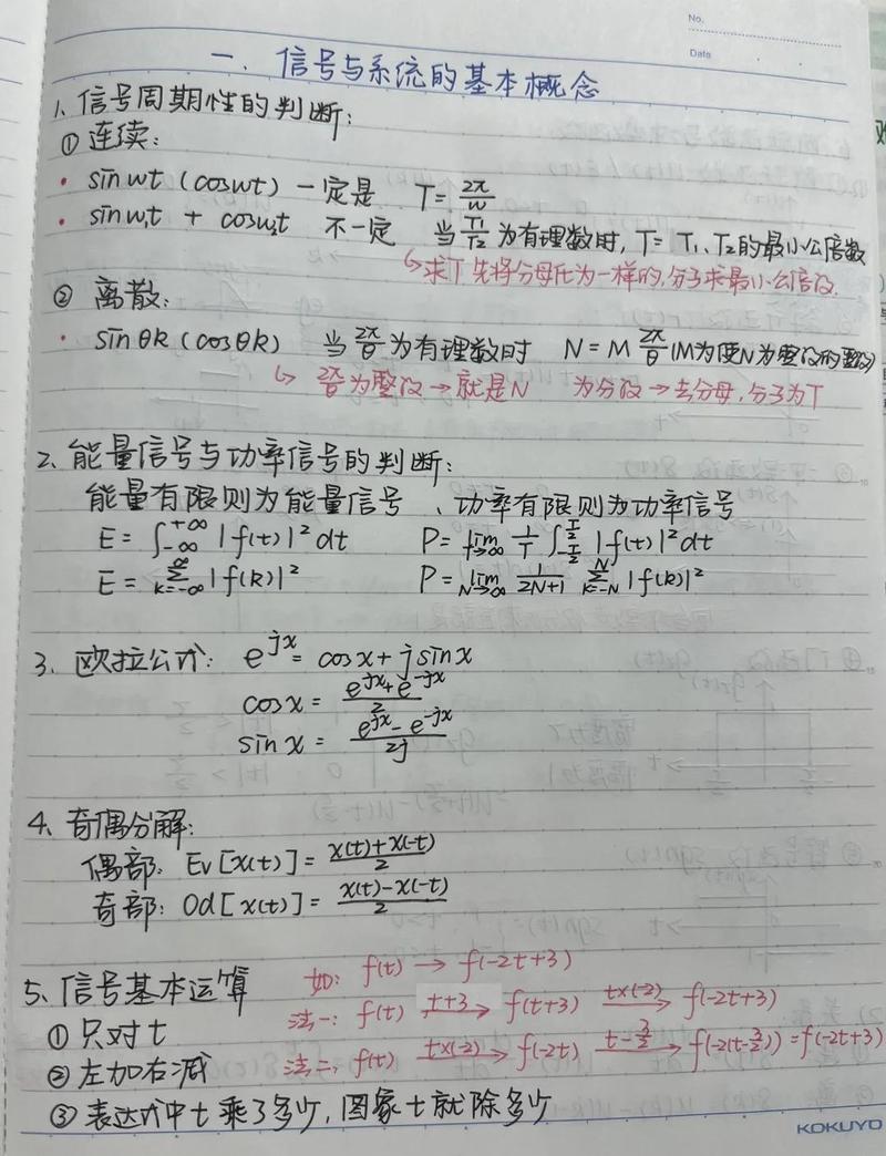 考研专业课真题考点整理手写笔记